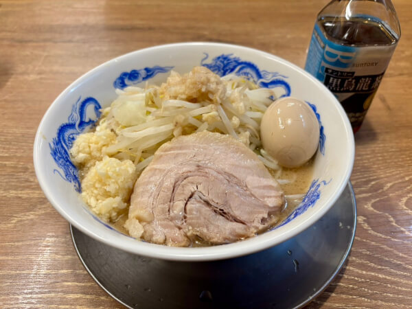 ジャンクガレッジ東大宮店のラーメン 